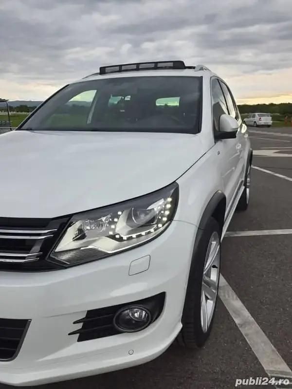 Utilizat 2015 VW Tiguan Cup SUV | 12.600 EUR (Preț OK) - Imagine 1/4