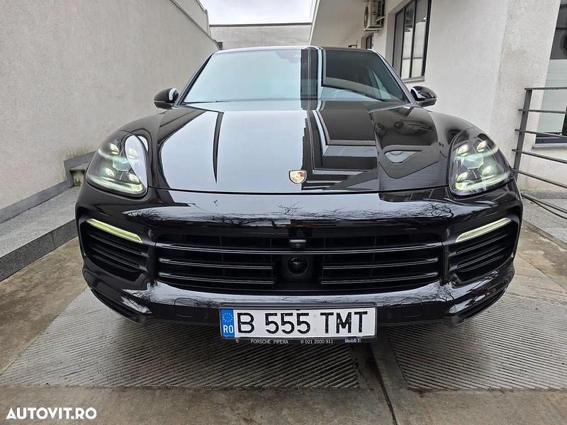 Second-hand Porsche Cayenne Coupe 340 CP (250 kW) 2020 Culoarenegru Coupe