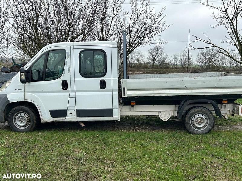 Culoarealb Utilizat 2008 Fiat Ducato Van | 3.950 EUR (Preț OK) - Imagine 1/4