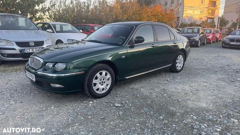 Culoareverde Utilizat 2003 Rover 75 Berlinǎ | 2.850 EUR - Imagine 1/4