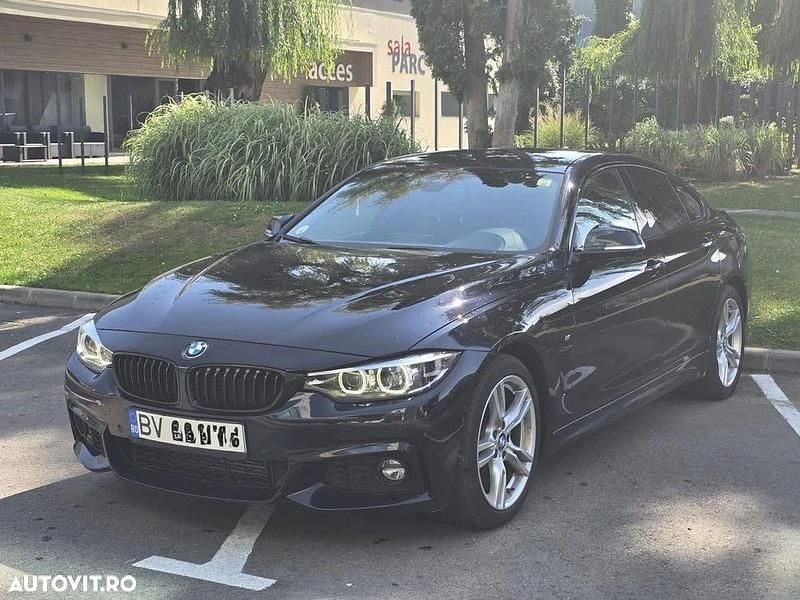 Culoarenegru Utilizat 2019 BMW 418 Gran Coupé M Sport Coupe | 19.390 EUR (Puțin scump) - Imagine 1/4