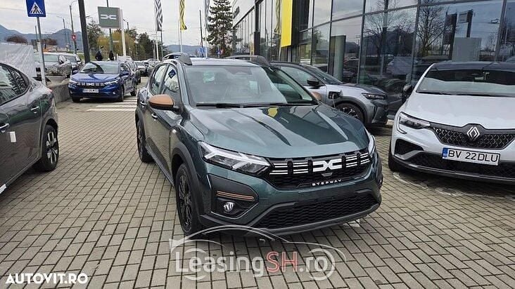 Gri Nouă 2025 Dacia Sandero Extreme Hatchback | 16.600 EUR (Scump) - Imagine 1/4