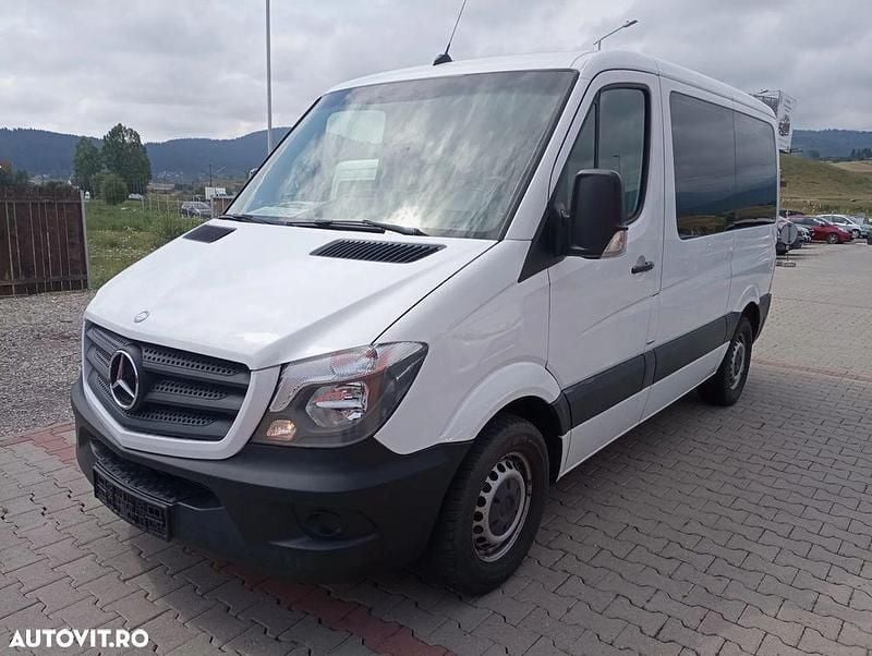 Alb Utilizat 2014 Mercedes Sprinter Van | 14.994 EUR (Scump) - Imagine 1/4