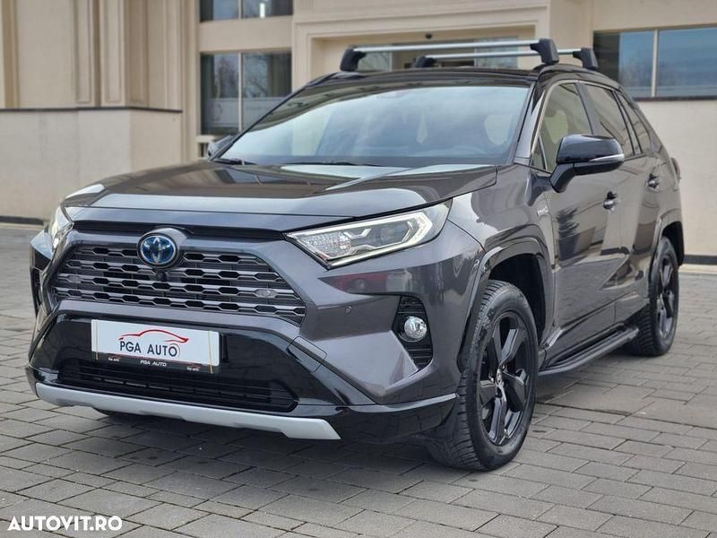 Second-hand Toyota RAV4 Hybrid 218 CP (160 kW) 2022 Culoaregri SUV