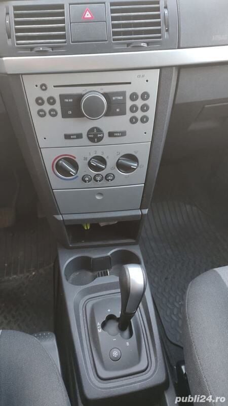 Second-hand Opel Meriva 105 CP (77 kW) 2006 Monovolum