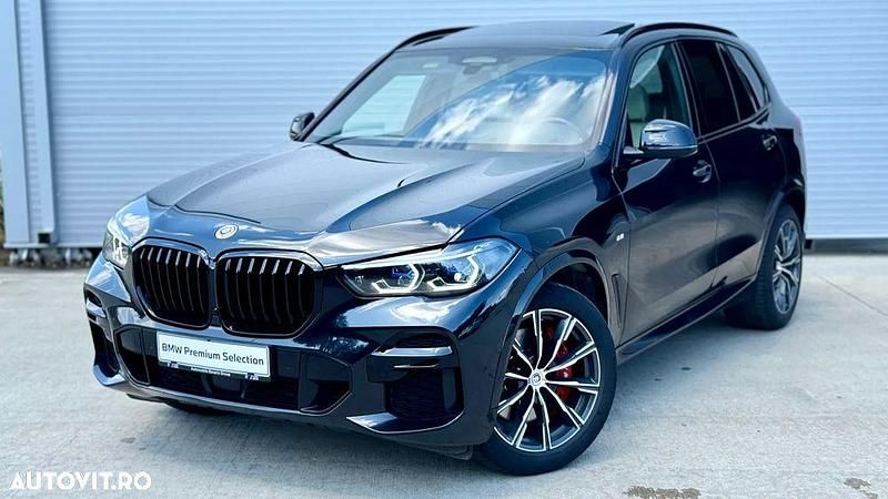 Negru Utilizat 2022 BMW X5 SUV | 56.870 EUR (Preț OK) - Imagine 1/4