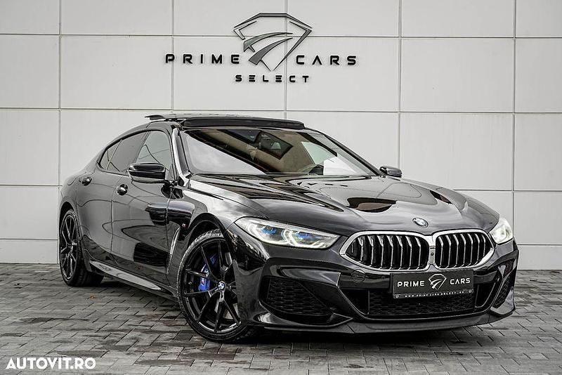 Culoarenegru Utilizat 2021 BMW M850 Comfort Edition Coupe | 64.977 EUR (Scump) - Imagine 1/4