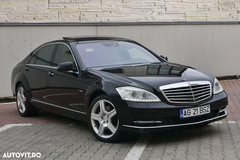 Culoarenegru Utilizat 2011 Mercedes S350 Berlinǎ | 13.999 EUR (Super Preț) - Imagine 1/4