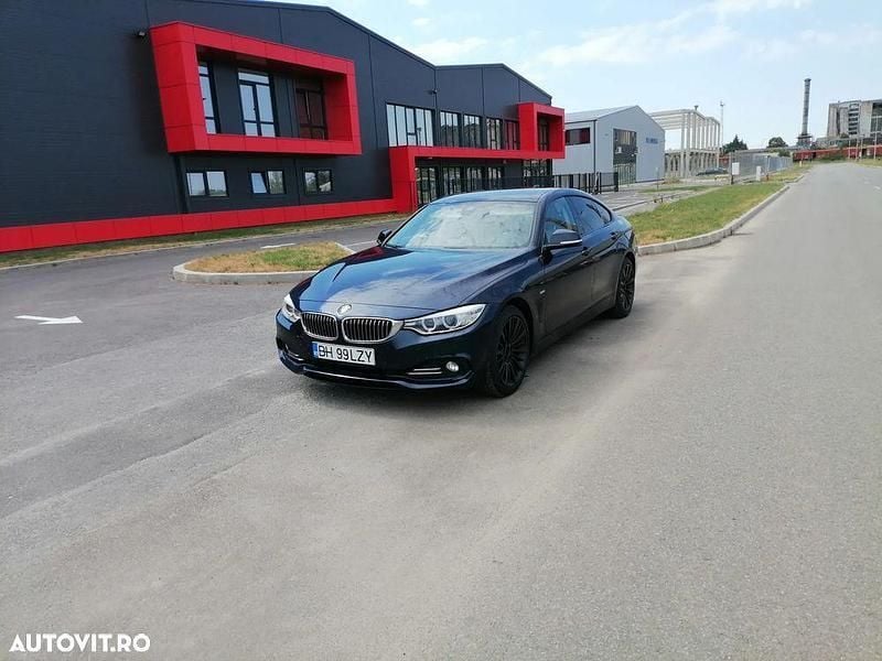 Albastru Utilizat 2016 BMW 430 Gran Coupé Luxury Line Coupe | 12.999 EUR - Imagine 1/4