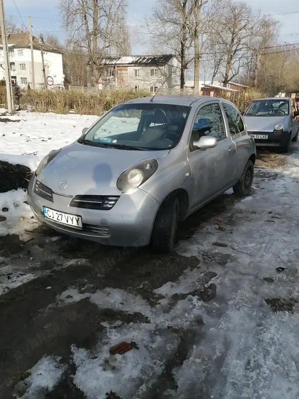 Second-hand Nissan Micra 60 CP (44 kW) 2007 Berlinǎ