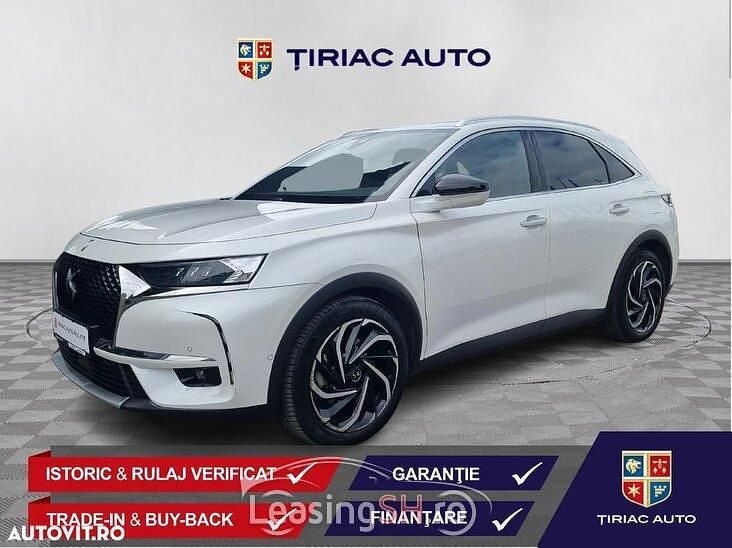 Alb Utilizat 2020 DS Automobiles DS7 Crossback Opera SUV | 26.900 EUR (Preț OK) - Imagine 1/4