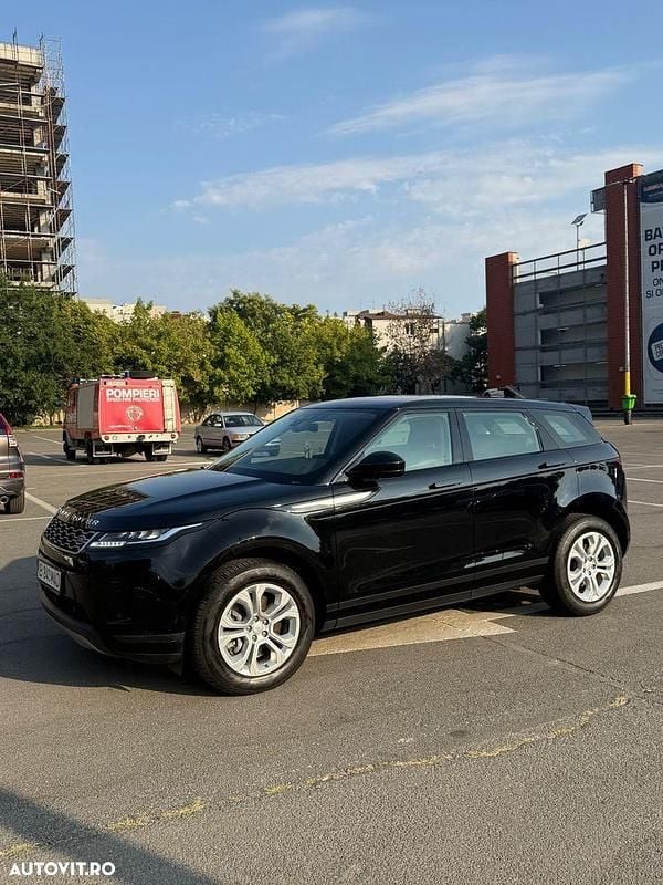 Culoarenegru Utilizat 2019 Land Rover Range Rover evoque SUV | 21.900 EUR (Preț OK) - Imagine 1/4