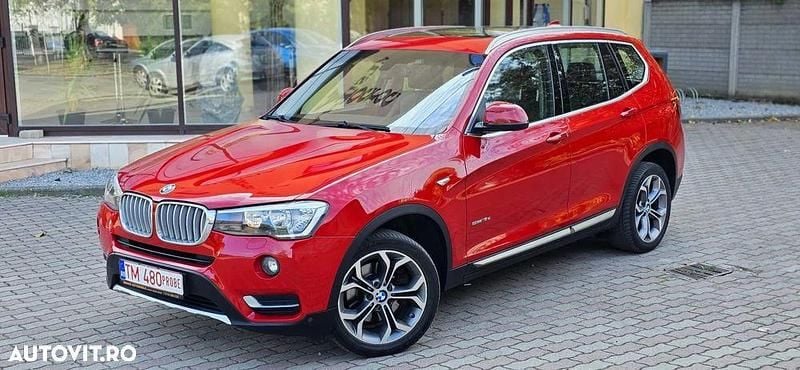 Culoarerosu Utilizat 2016 BMW X3 SUV | 14.250 EUR (Super Preț) - Imagine 1/4