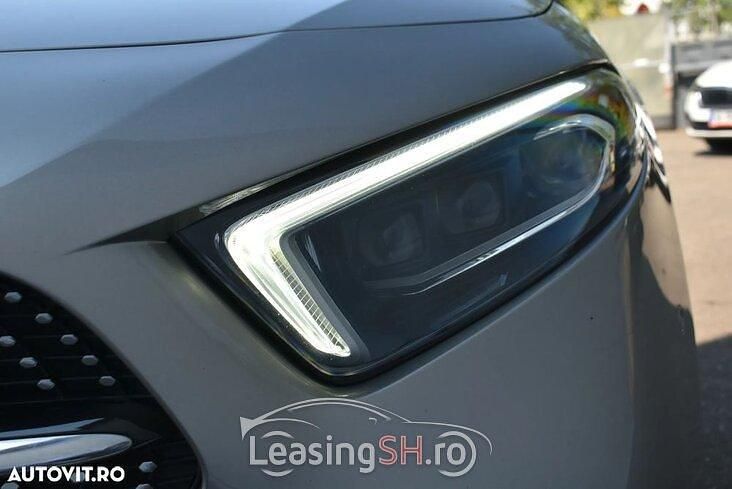 Second-hand Mercedes A250 Advanced Plus 163 CP (119 kW) 2020 Bej Berlinǎ