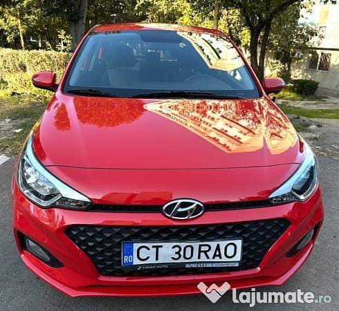 Roșu Utilizat 2019 Hyundai i20 Hatchback | 43.500 EUR - Imagine 1/4