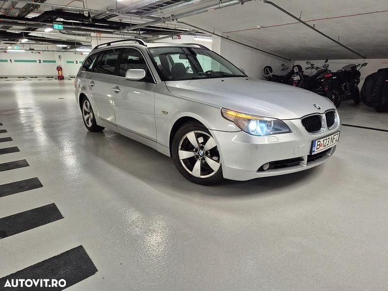 Second-hand BMW 520 Comfort Edition 163 CP (119 kW) 2006 Culoareargint Break