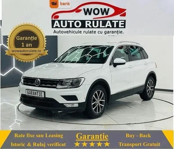 Culoarealb Utilizat 2017 VW Tiguan SUV | 15.490 EUR (Preț OK) - Imagine 1/4