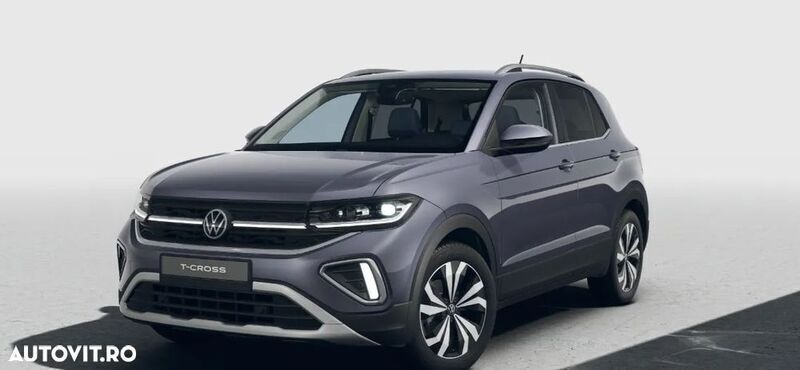 Gri Utilizat 2023 VW T-Cross Style SUV | 29.000 EUR - Imagine 1/4
