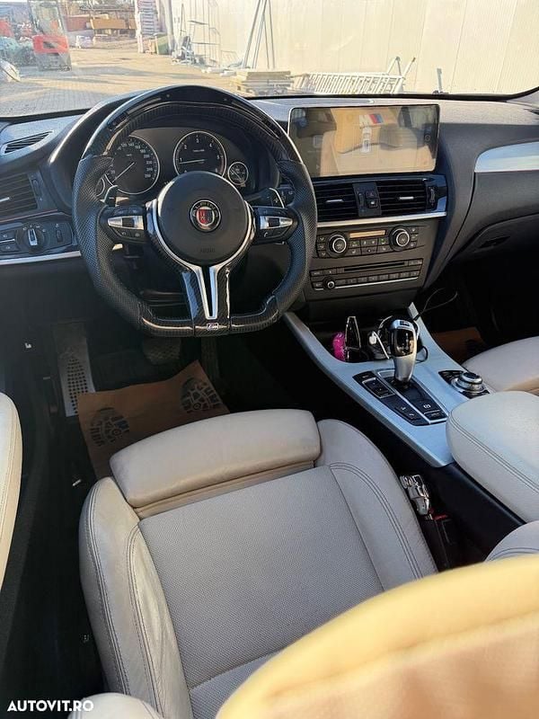 Culoarenegru Utilizat 2012 BMW X3 Sport Line SUV | 14.500 EUR - Imagine 1/4