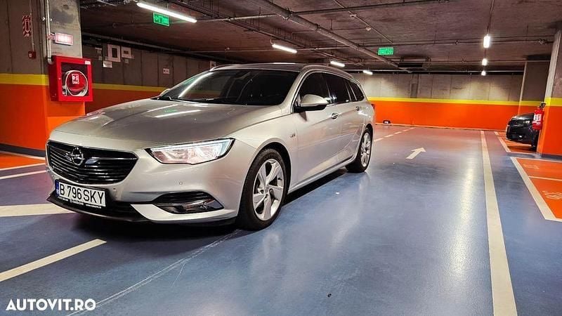 Gri Utilizat 2017 Opel Insignia Country Tourer Innovation Break | 8.990 EUR - Imagine 1/4