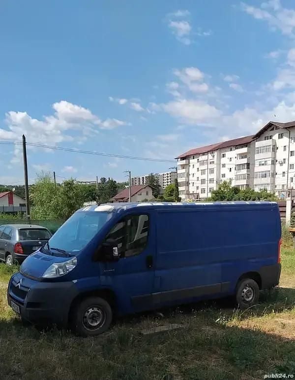 Albastru Utilizat 2007 Citroën Jumper Monovolum | 3.500 EUR (Preț OK) - Imagine 1/4
