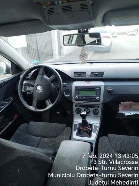Utilizat 2007 VW Passat Break | 2.000 EUR (Preț bun) - Imagine 1/3