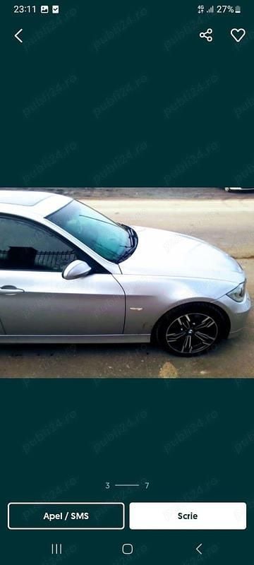 Second-hand BMW 320 163 CP (119 kW) 2006 Berlinǎ