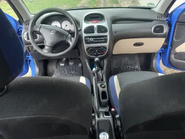 Second-hand Peugeot 206 90 CP (66 kW) 2004 Break
