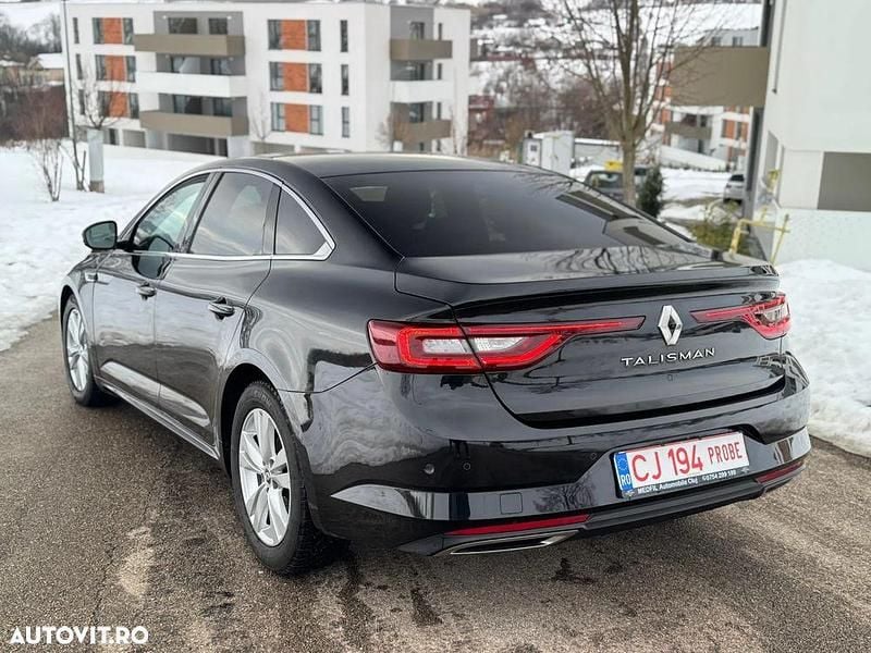 Second-hand Renault Talisman Business 130 CP (95 kW) 2017 Culoarenegru Berlinǎ