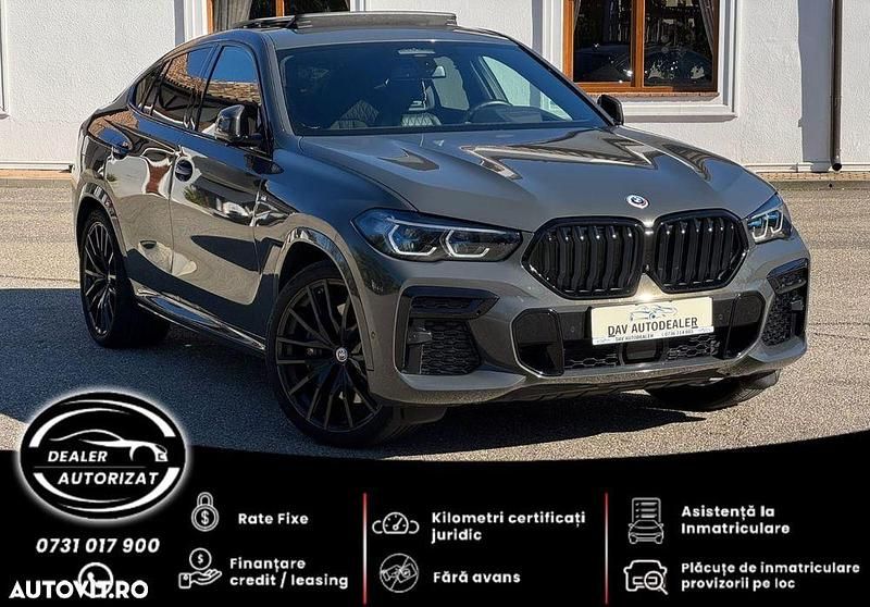 Culoaregri Utilizat 2023 BMW X6 Comfort Edition SUV | 73.499 EUR (Super Preț) - Imagine 1/4