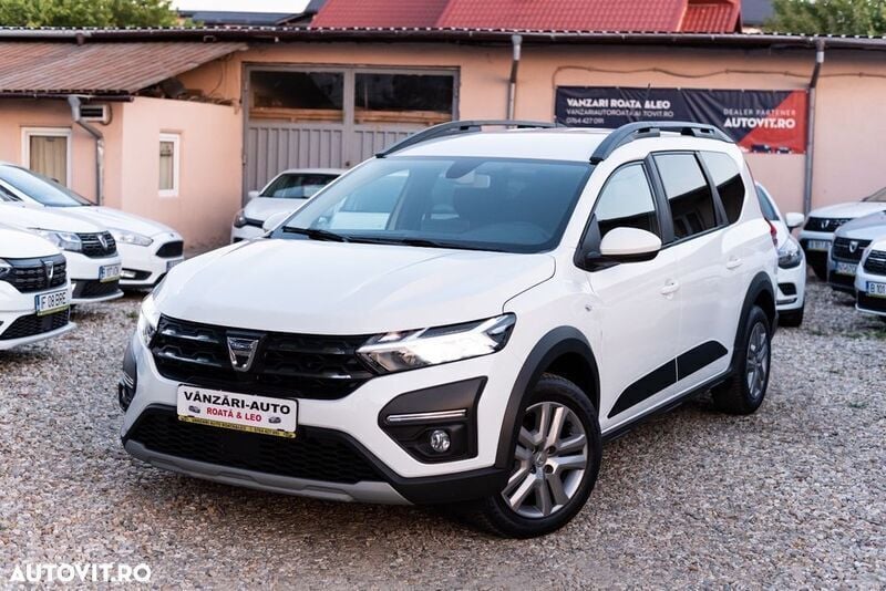 Alb Utilizat 2022 Dacia Jogger Comfort Break | 12.250 EUR (Preț OK) - Imagine 1/4