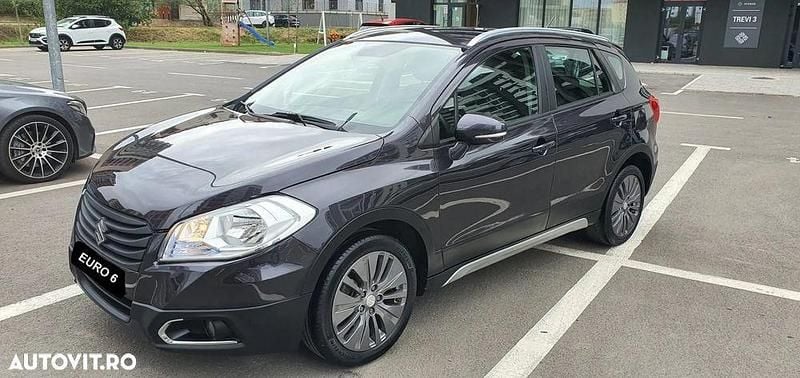Culoarenegru Utilizat 2015 Suzuki SX4 S-Cross SUV | 6.700 EUR - Imagine 1/4