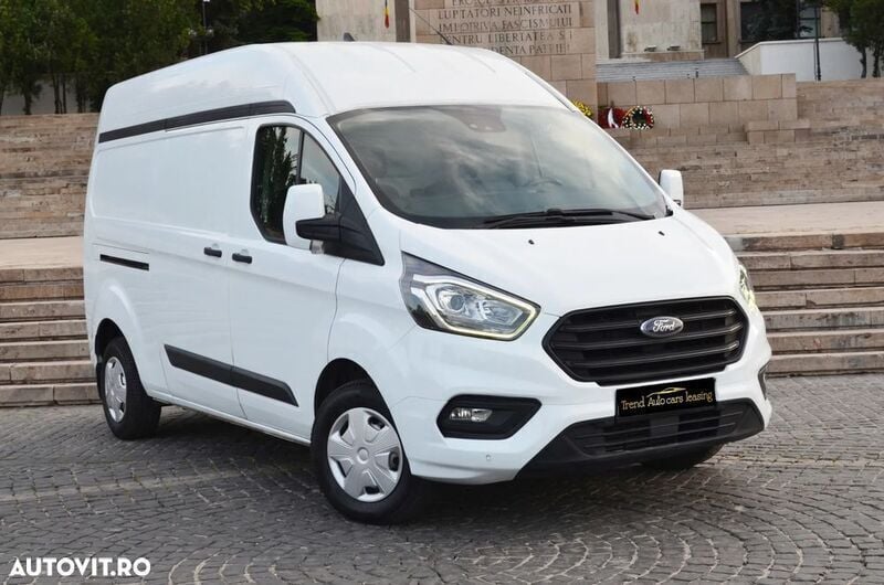 Alb Utilizat 2021 Ford Transit Custom Trend Break | 14.990 EUR (Super Preț) - Imagine 1/4