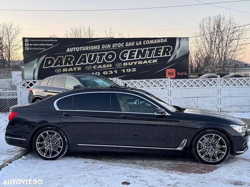 Second-hand BMW 730L Comfort Edition 265 CP (194 kW) 2016 Culoaremaro Berlinǎ