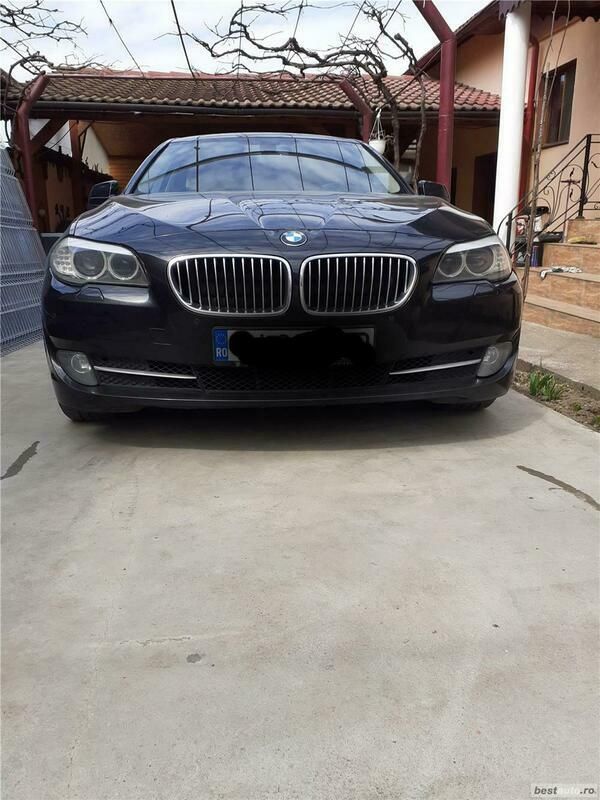 Negru Utilizat 2010 BMW 525 Berlinǎ | 12.500 EUR - Imagine 1/4