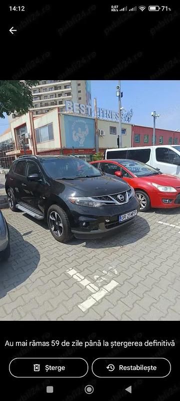 Utilizat 2012 Nissan Murano SUV | 6.000 EUR - Imagine 1/4