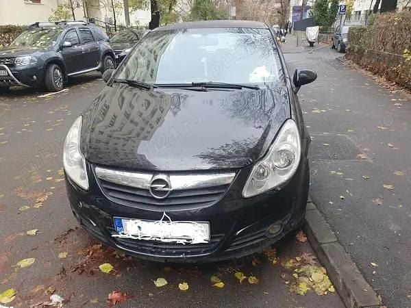 Second-hand Opel Corsa Enjoy 75 CP (55 kW) 2007 Negru Hatchback