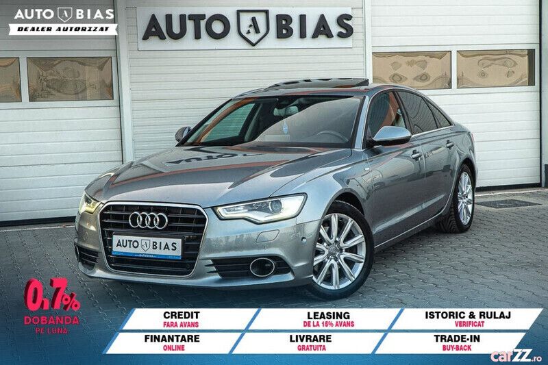 Gri Utilizat 2012 Audi A6 Sport Berlinǎ | 14.450 EUR (Scump) - Imagine 1/4