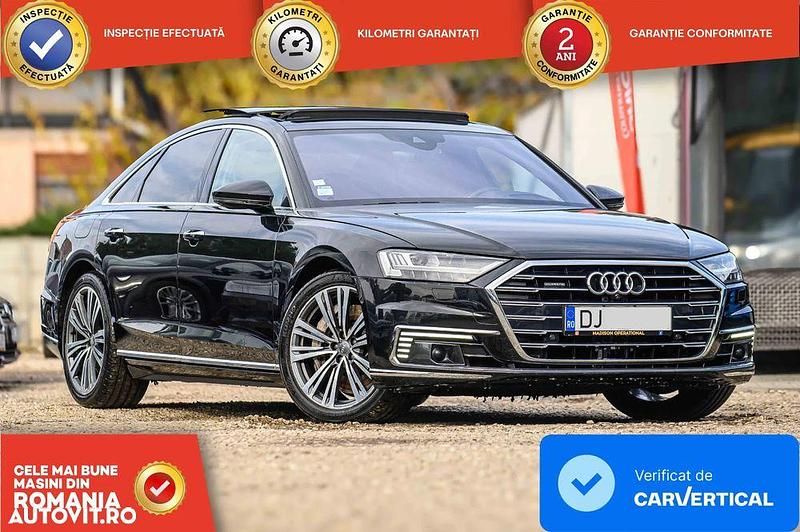 Second-hand Audi A8 Premium 462 CP (339 kW) 2021 Culoarenegru Berlinǎ