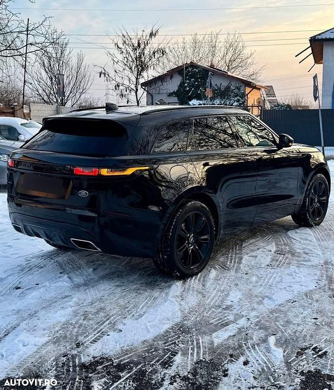 Second-hand Land Rover Range Rover Velar HSE Dynamic 300 CP (220 kW) 2018 Culoarenegru SUV
