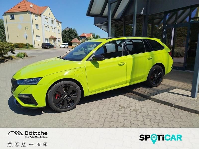 Utilizat 2022 Skoda Octavia RS | 32.384 EUR - Imagine 1/1