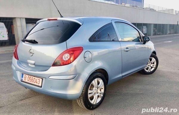 Second-hand Opel Corsa 90 CP (66 kW) 2009 Albastru Coupe
