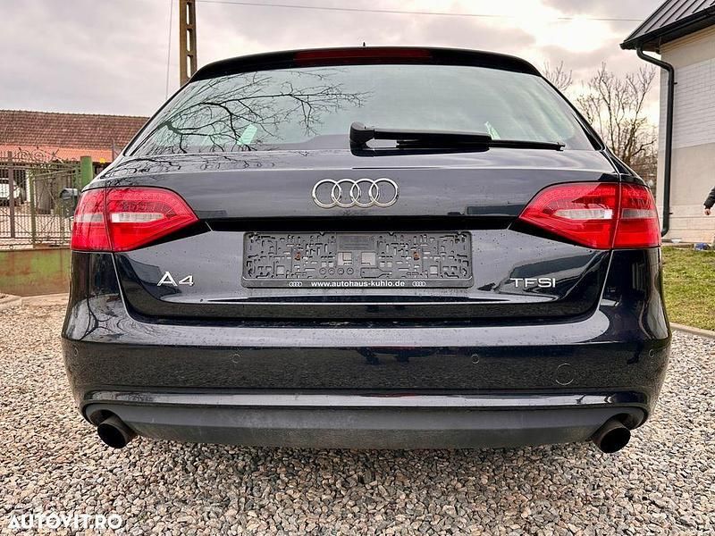 Second-hand Audi A4 Attraction 170 CP (125 kW) 2013 Culoarenegru Break