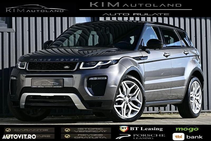 Culoaregri Second-hand 2017 Land Rover Range Rover evoque HSE Dynamic SUV | 17.490 EUR (Puțin scump) - Imagine 1/4