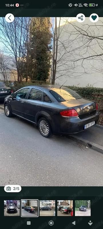 Second-hand Fiat Linea 120 CP (88 kW) 2008 Berlinǎ