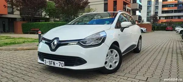 Utilizat 2013 Renault Clio GrandTour Break | 5.490 EUR (Preț OK) - Imagine 1/4