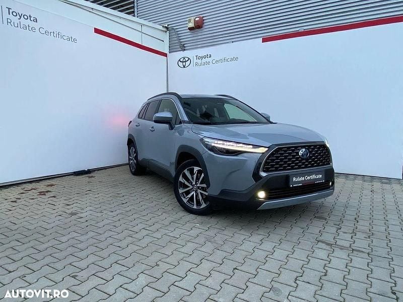 Second-hand Toyota Corolla Cross 197 CP (144 kW) 2023 Culoaregri SUV