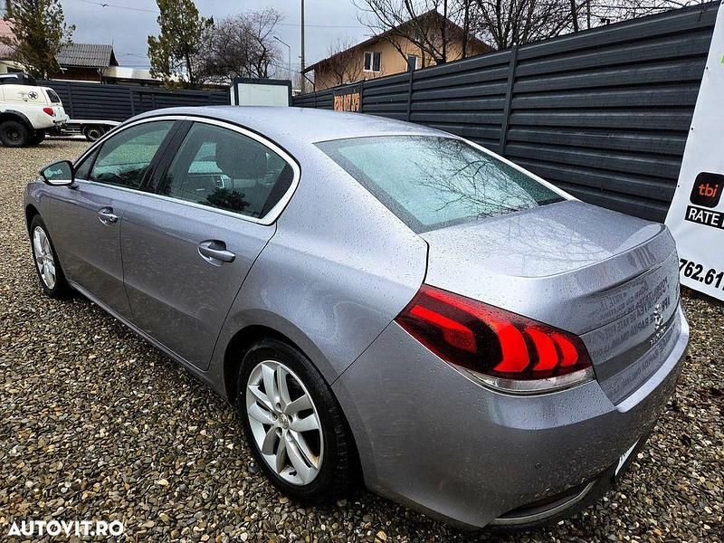 Second-hand Peugeot 508 Active 120 CP (88 kW) 2015 Culoareargint Berlinǎ