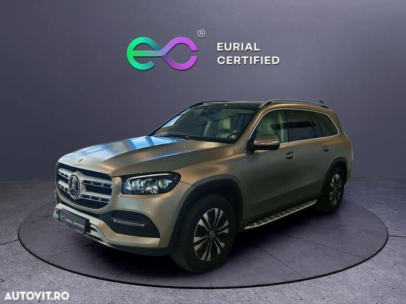 Gri Utilizat 2021 Mercedes GLS400 SUV | 89.250 EUR (Scump) - Imagine 1/4