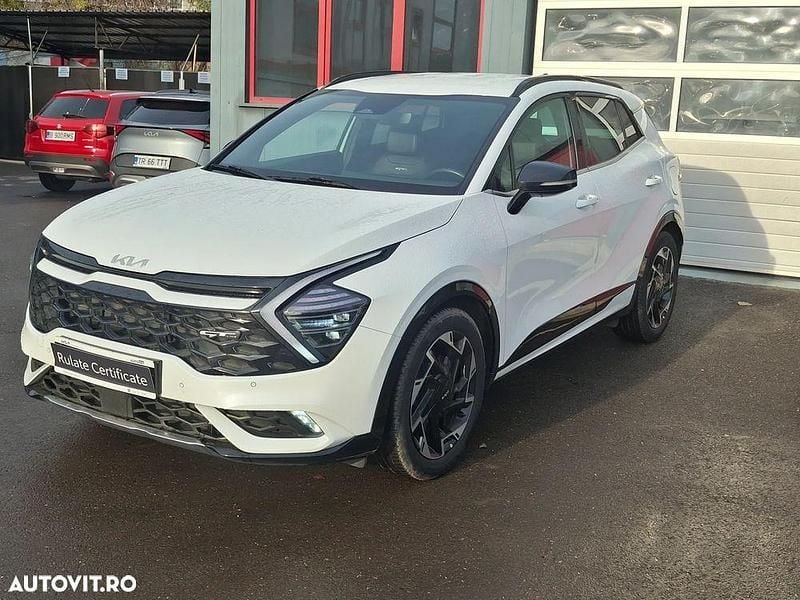 Second-hand Kia Sportage GT-Line 150 CP (110 kW) 2022 Culoarealb SUV